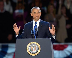 The 'speech artifact' is here. The teleprompter is only visible to the speaker