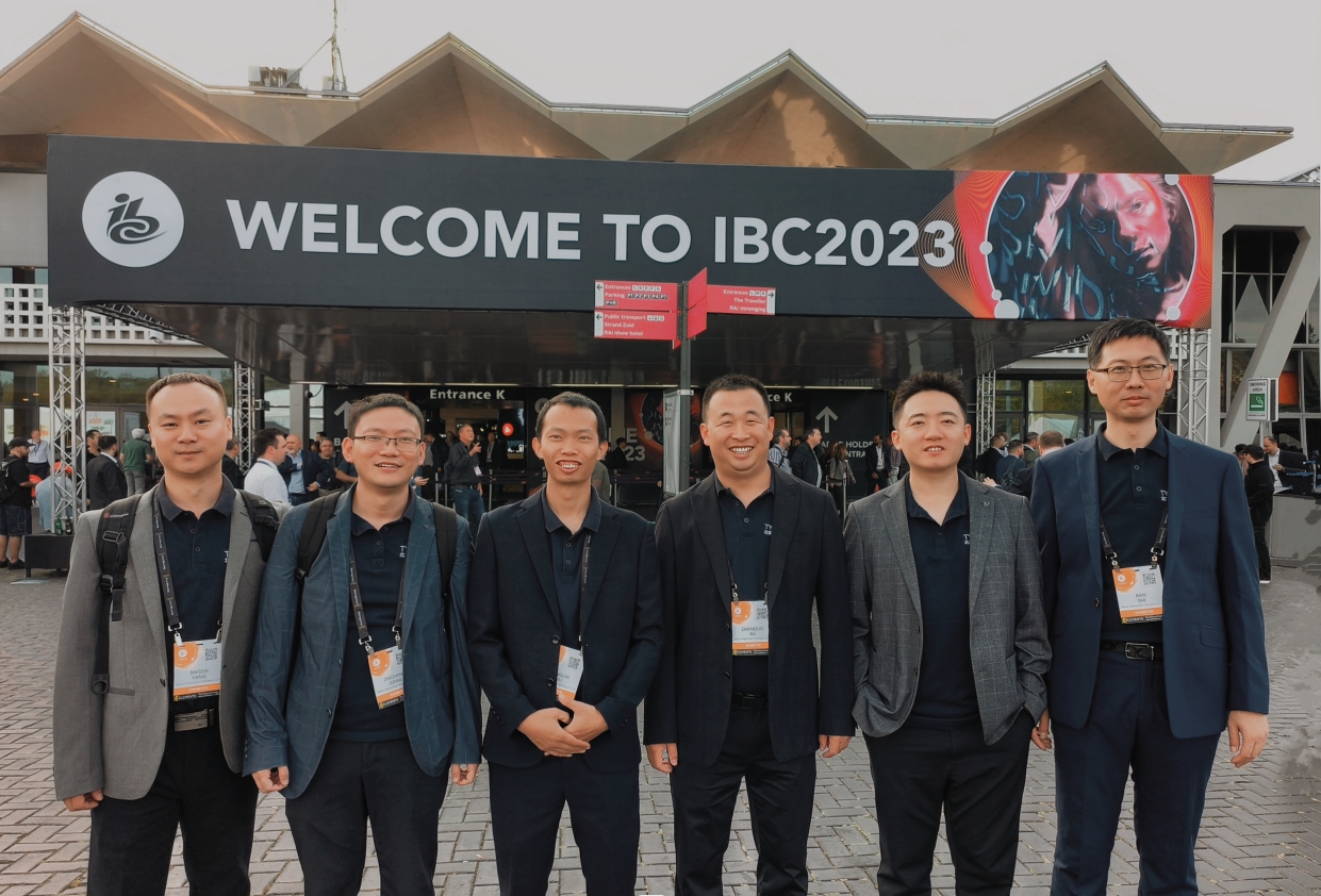 Intelligent audio and video solutions supplier TYST Direct brings four new products to the 2023 IBC