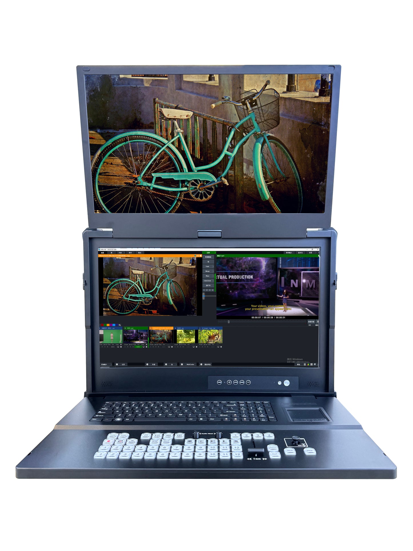 TYST vMix PC -- TS D8