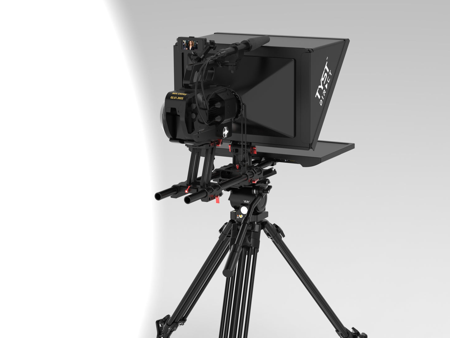 TYST Teleprompter -- TS T1 22S